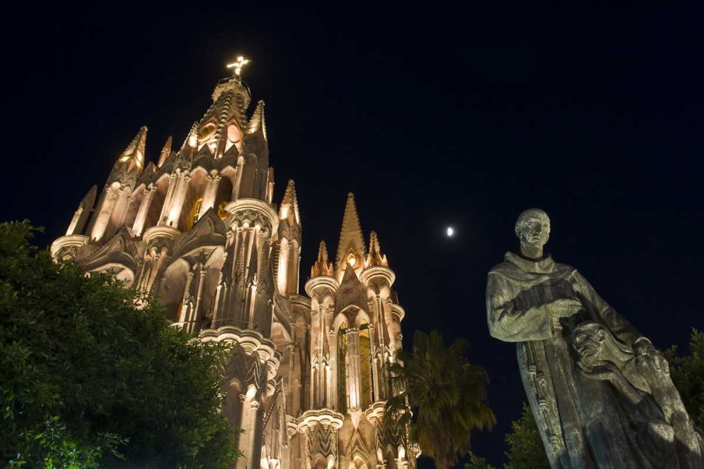 Mexico La Parroquia, Church San Miguel Archangel